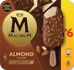 Glace bâtonnet amande x6 - Magnum dans le catalogue Netto