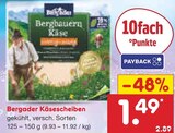 Aktuelles Käsescheiben Angebot bei Netto Marken-Discount in Reutlingen ab 1,49 €
