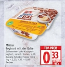 Joghurt mit der Ecke bei EDEKA im Falkensee Prospekt für 0,33 €