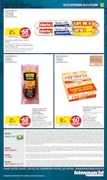 Prix et réduction Chorizo dans le prospectus Intermarché Express en cours Offre Chorizo dans le catalogue Intermarché Express du moment à la page 9