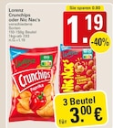 Crunchips oder Nic Nac's bei WEZ im Hüllhorst Prospekt für 1,19 €