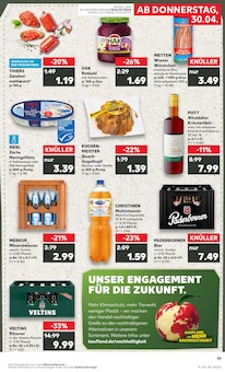 Veltins im Kaufland Prospekt "KNÜLLER" mit 67 Seiten (Rheda-Wiedenbrück)