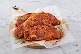 PORC : CÔTE ÉCHINE MARINÉE AVEC OS - SANS MARQUE en promo à 5,50 € chez Auchan Hypermarché PORC : CÔTE ÉCHINE MARINÉE AVEC OS - SANS MARQUE dans le catalogue Auchan Hypermarché
