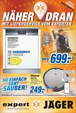 expert Jäger Prospekt für Kretzschau mit 8 Seiten expert Jäger Prospekt für Kretzschau: "NÄHER DRAN MIT LIEFERSERVICE VOM EXPERTEN", 8 Seiten, 21.07.2021 - 27.07.2021