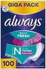 Slipeinlagen im Giga Pack von always im aktuellen Netto mit dem Scottie Prospekt