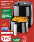Heißluftfritteuse 16446 von GOURMETmaxx im aktuellen GLOBUS Prospekt