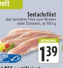 Seelachsfilet Angebote bei E center Bielefeld für 1,39 €