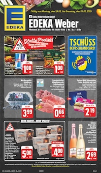 EDEKA Prospekt Wir lieben Lebensmittel! mit 24 Seiten