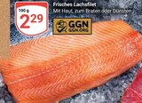 Aktuelles Lachsfilet Angebot bei GLOBUS in Duisburg ab 2,29 €