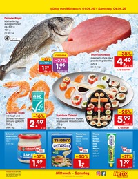 Netto Marken-Discount Garnelen im Prospekt 