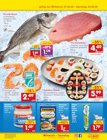 Thunfisch im Netto Marken-Discount Prospekt "Aktuelle Angebote" mit 65 Seiten (München)
