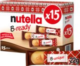 B-ready - Nutella en promo chez Lidl Calais à 1,99 €