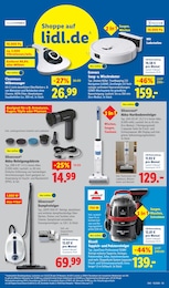 Milbensauger Angebot im aktuellen Lidl Prospekt auf Seite 53