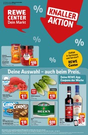 Ähnliche Angebote wie Krombacher im Prospekt "Dein Markt" auf Seite 1 von REWE in München