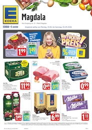 EDEKA Prospekt mit 40 Seiten (Kleinschwabhausen)