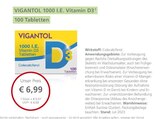 1000 I.E. Vitamin D3 Tabletten von VIGANTOL im aktuellen LINDA Premiumapotheke Prospekt