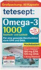 Omega-3 1000 im tegut Prospekt Omega-3 1000 von tetesept im aktuellen tegut Prospekt für 6,99 €