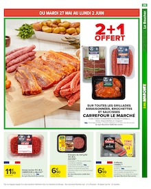 Promotion Lapin dans le prospectus Carrefour, valable du 27/05/2025 au 09/06/2025 Promo Lapin dans le catalogue Carrefour du moment à la page 27