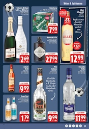 Vodka im E center Prospekt in Voerde Aktueller E center Prospekt mit Vodka, "Aktuelle Angebote", Seite 23