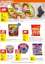 Prix et réduction Bonbons dans le prospectus Carrefour en cours Offre Bonbons dans le catalogue Carrefour du moment à la page 40