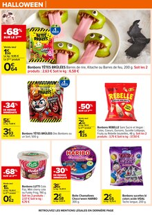Promotion Bonduelle dans le prospectus Carrefour, valable du 14/10/2025 au 27/10/2025 Promo Bonduelle dans le catalogue Carrefour du moment à la page 40