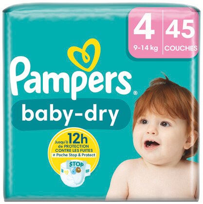 PAMPERS - 30% sur présentation de votre carte Colruyt Plus sur tous les produits Pampers baby-dry en rayon