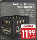 Pilsner im Angebot bei E center in Bocholt Pilsner Angebote von Radeberger bei E center Bocholt für 11,99 €