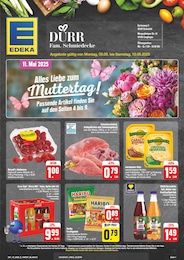 EDEKA Prospekt für Tauberbischofsheim mit 28 Seiten EDEKA Prospekt für Tauberbischofsheim: "Wir lieben Lebensmittel!", 28 Seiten, 05.05.2025 - 10.05.2025