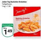 Backofen-Kroketten im Angebot bei GLOBUS in Viersen Backofen-Kroketten Angebote von Jeden Tag bei GLOBUS Viersen für 1,49 €