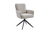 Armlehnenstuhl Lomo, sandfarbig, 180° drehbar bei HARDECK im Bramsche Prospekt für 219,00 €