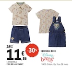 Ensemble Bébé - DISNEY BABY dans le catalogue E.Leclerc