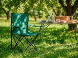 Chaise de camping popup - CARREFOUR en promo chez Carrefour Montbéliard à 9,99 €