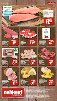 Wurst im aktuellen nahkauf Prospekt (Karlsruhe) Wurst im nahkauf Prospekt "nichts liegt näher" mit 8 Seiten (Karlsruhe)