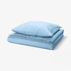 Aktuelles Bettwäsche-Set, 2-teilig hellblau 155x220/80x80 cm Angebot bei IKEA in Stuttgart ab 12,99 €