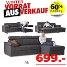 Hunter Ecksofa von Seats and Sofas im aktuellen Seats and Sofas Prospekt für 699,00 €