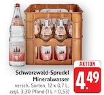 EDEKA - Schwarzwald-Sprudel Angebot im Prospekt Schwarzwald-Sprudel bei EDEKA im Prospekt "" für 4,49 €