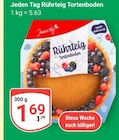 Rührteig Tortenboden im Angebot bei GLOBUS in Hof Rührteig Tortenboden Angebote von Jeden Tag bei GLOBUS Hof für 1,69 €