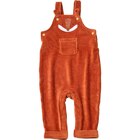 Latzhose aus Velours mit Fuchs-Motiv, rot, Gr. 80 im dm-drogerie markt Prospekt Latzhose aus Velours mit Fuchs-Motiv, rot, Gr. 80 von ALANA im aktuellen dm-drogerie markt Prospekt für 11,90 €
