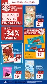 Aktueller ALDI SÜD Prospekt mit Chips, "Gutes für Alle.", Seite 8
