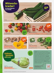 Aktueller tegut Prospekt mit Salat, "tegut… gute Lebensmittel", Seite 4