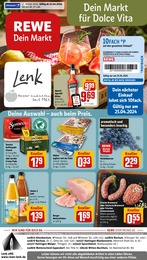 REWE Prospekt für Hattingen: "Dein Markt", 30 Seiten, 22.04.2024 - 27.04.2024