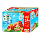 Compotes sans sucres ajoutés "Format Familial" - POM'POTES - Carrefour Compotes sans sucres ajoutés "Format Familial" - POM'POTES à 28,49 € dans le catalogue Carrefour