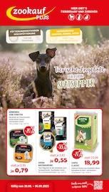 Hundefutter Angebote im Prospekt "TIERISCHE ANGEBOTE FÜR EUREN SPÄTSOMMER" von Zookauf Hundefutter Angebote im Prospekt "TIERISCHE ANGEBOTE FÜR EUREN SPÄTSOMMER" von Zookauf auf Seite 1