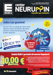 Aktueller E center Supermarkt Prospekt für Neuruppin 15.06.2026 - 20.06.2026 E center Prospekt für Neuruppin mit 34 Seiten