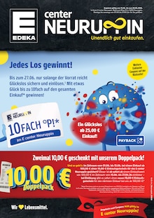 Aktueller E center Prospekt "Top Angebote" für Neuruppin Aktueller E center Prospekt für Neuruppin mit Seiten