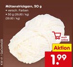 Mützenstrickgarn Angebote bei Netto Marken-Discount Emden für 1,99 €