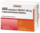 ASS-ratiopharm Protect bei LINDA Premiumapotheke im Sohren Prospekt für 4,49 €