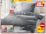 Musselin-Bettwäsche-Garnitur von HOME IDEAS Living im aktuellen Penny Prospekt für 19,99 €