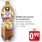 EDEKA Wörth - Ice Tea Pfirsich Angebot im Prospekt Ice Tea Pfirsich bei EDEKA im Wörth Prospekt für 0,99 €