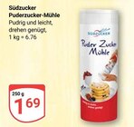 Aktuelle Zucker Angebote bei GLOBUS in Saarbrücken Aktuelles Puderzucker-Mühle Angebot bei GLOBUS in Saarbrücken ab 1,69 €